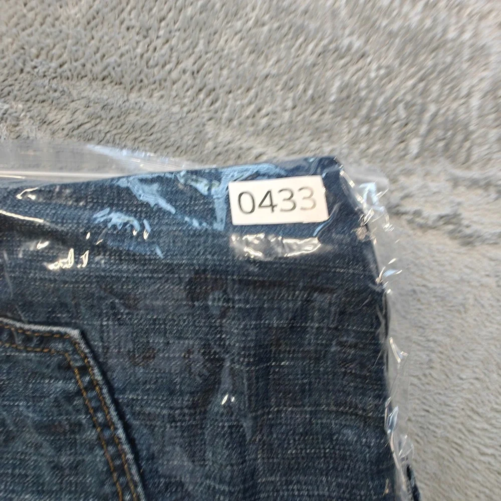 Levi 569 Loose Straight Jeans Mens 36x32 Fits 37x30 Blue Denim Classic Fit